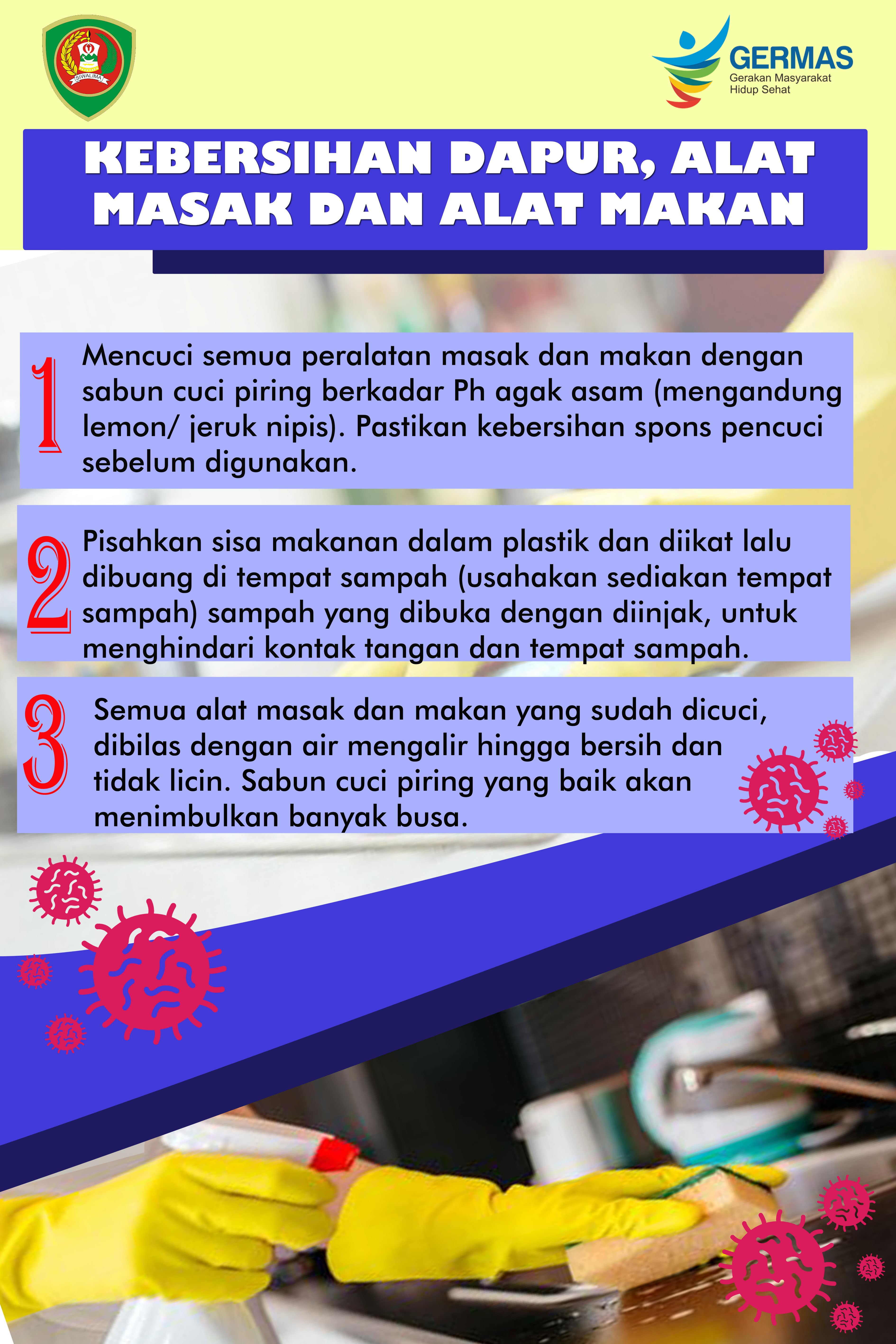 KEBERSIHAN DAPUR