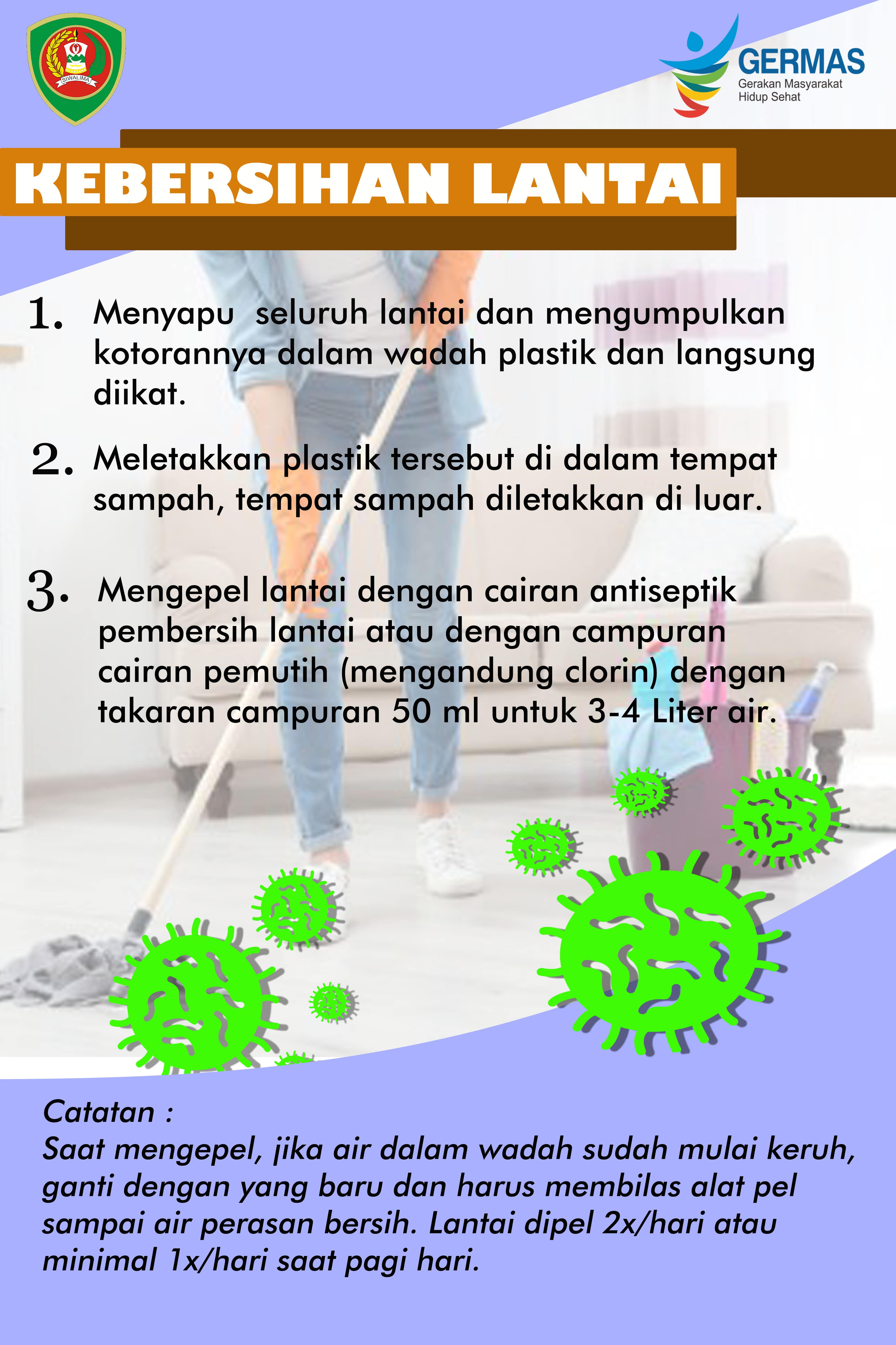 KEBERSIHAN LANTAI
